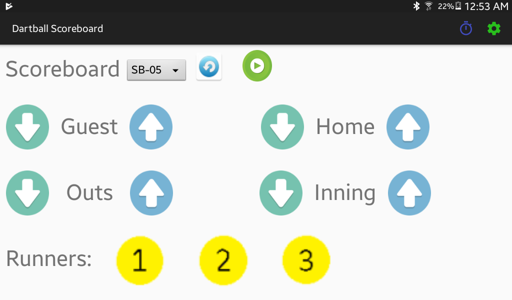 Dartball Scoreboard - App on Amazon Appstore