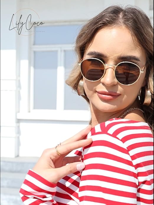 Chemisier Femme NIFE Manches Longues Rayures Pastel - Tailles 38 40 42 - Polyester - Neuf Avec étiquettes - Fabriqué En Pologne