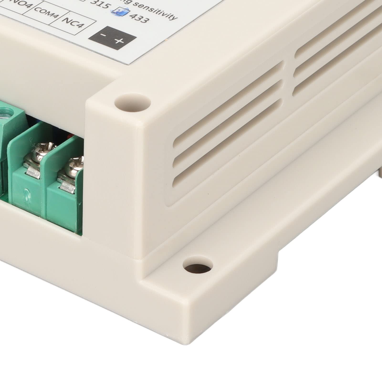 Sxhlseller Telecomando per Gru Wireless, Ricevitore per Interruttore Radio per Paranco Elettrico a Canale Industriale, Ricevitore Trasmettitore a 6 Tasti, per Attrezzature di Sollevamento