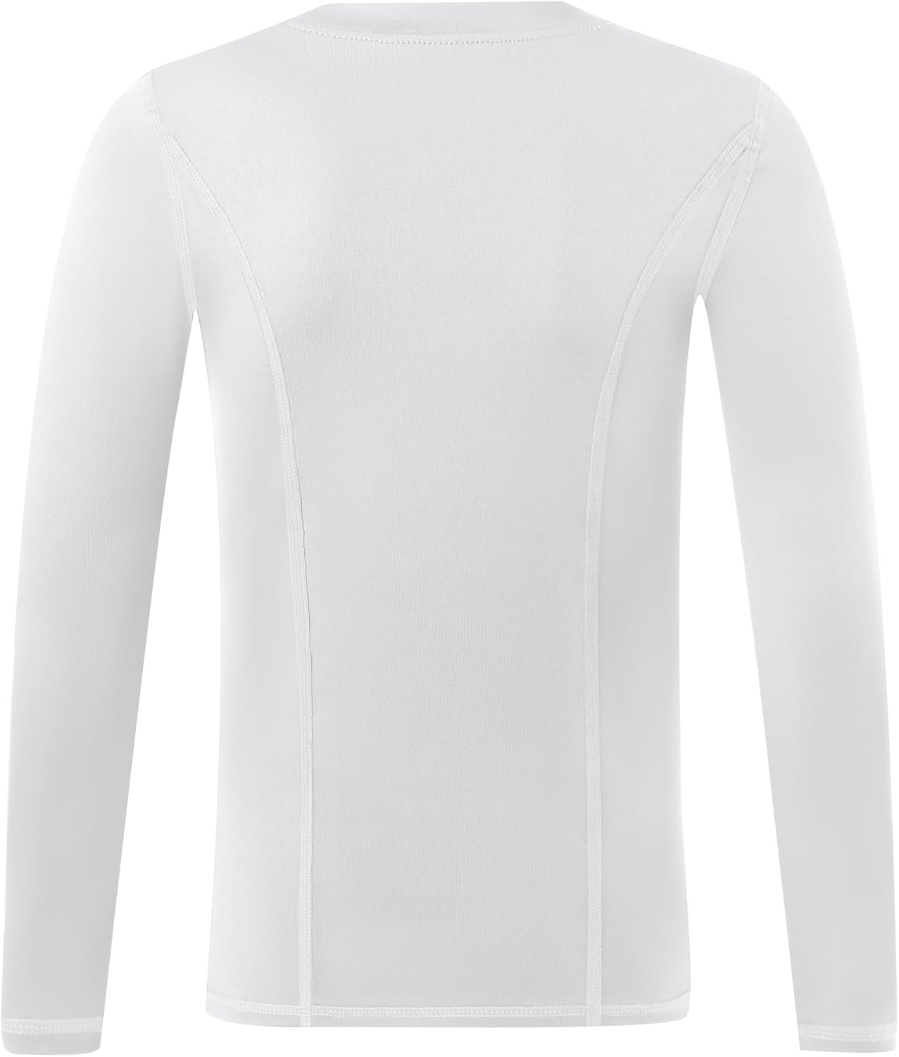 Blueleaf Youth Compression Shirt Boys Long Sleeve Athletic Undershirt Kids Quick Dry Base Layer Tops for Football Baseball - Image 4