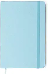 Caderneta s Pastel, Cicero, 6726, Azul, Médio (14X21)