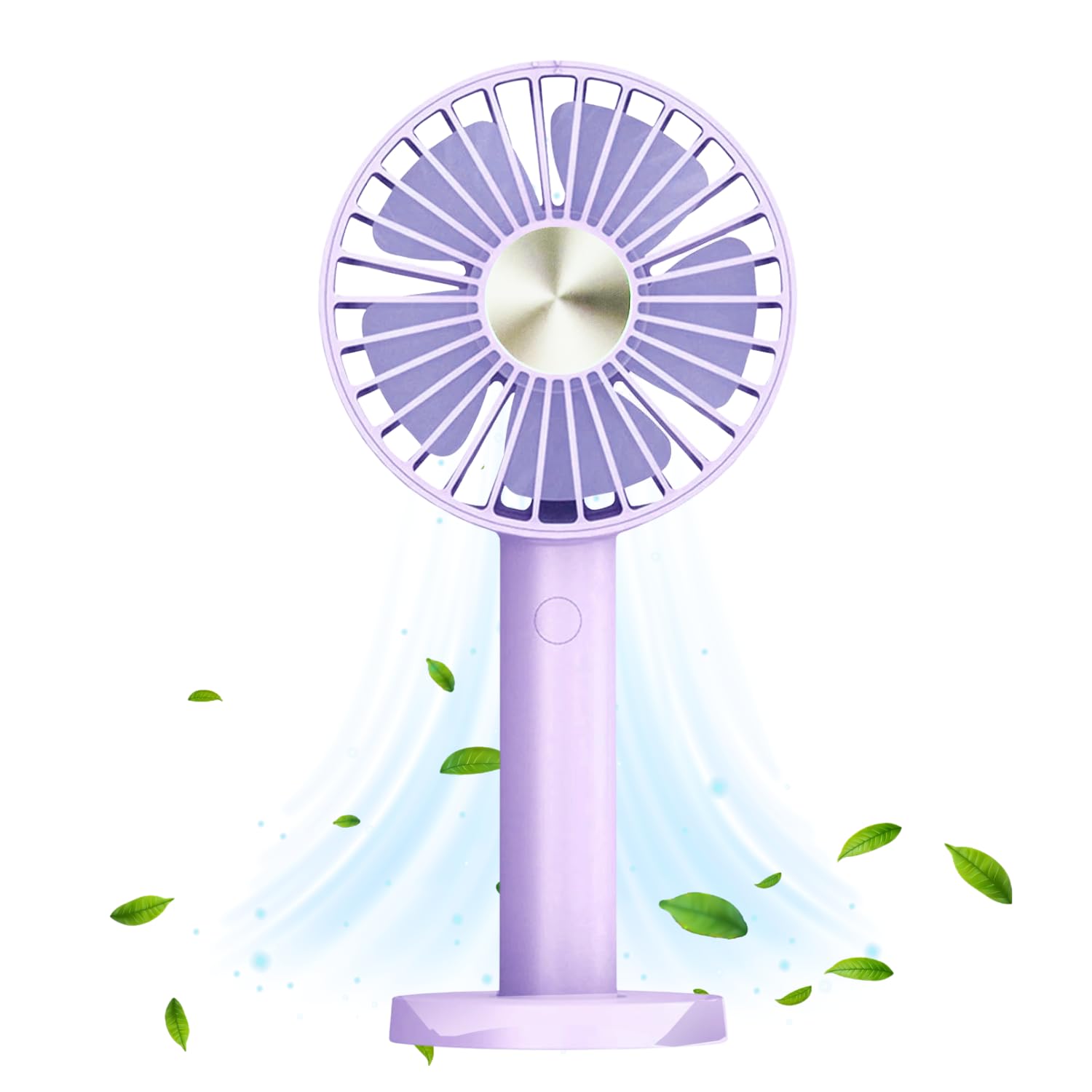VERVENIX USB Rechargeable Mini Portable Hand Fan With Noise Cancelling Design Battery Operated Personal Fan for Women, Makeup, Office, Travel, USB Fan (Purple) (B0D4HKCJTN) Amazon Price History, Amazon Price Tracker