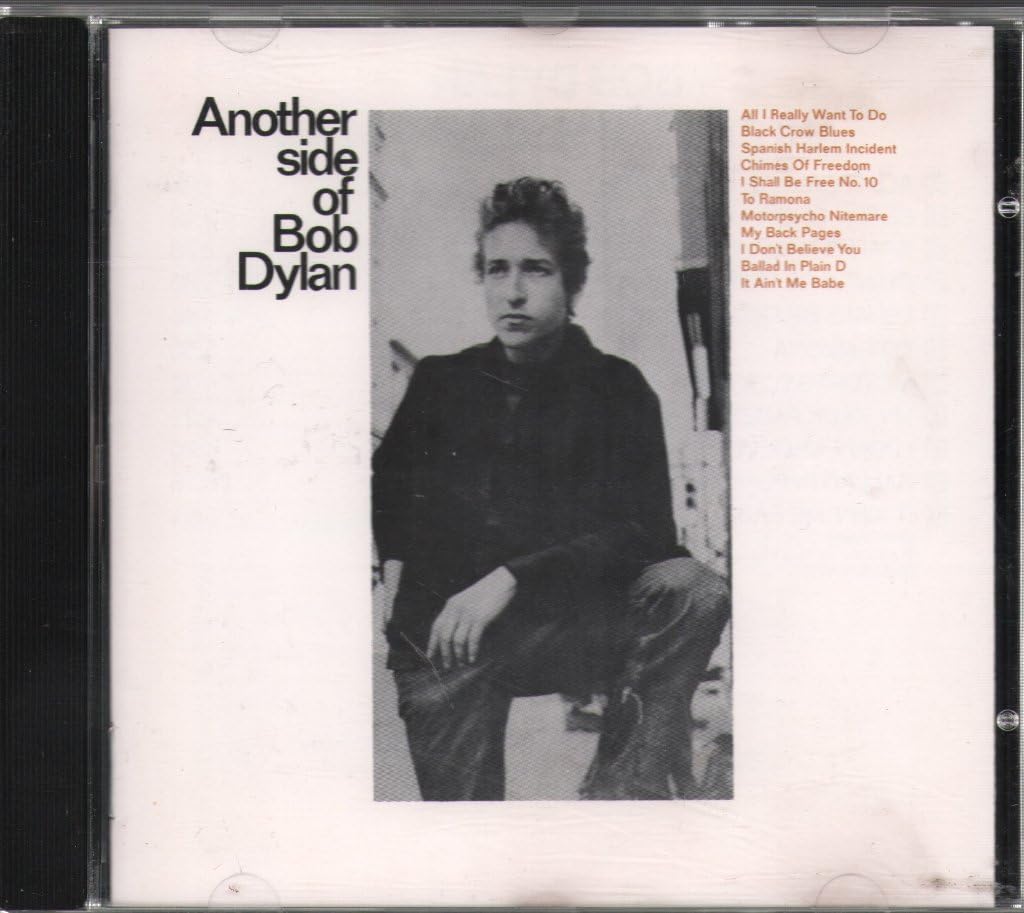 Bob Dylan CD Another Side Of / Columbia ‎– CD 32034 Sealed