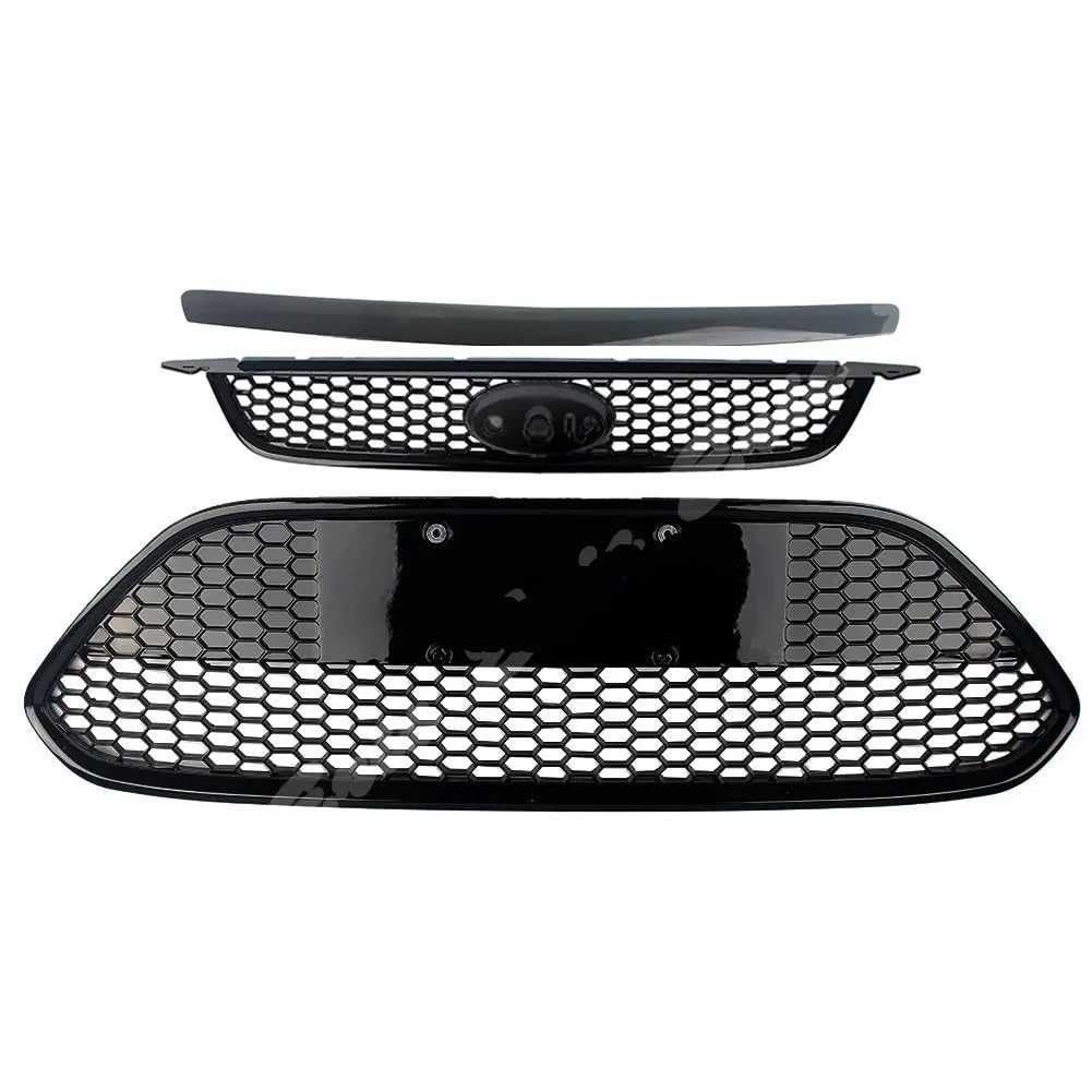 Pare-chocs calandre inférieure Focus pour remplacer une grille cassée - 5