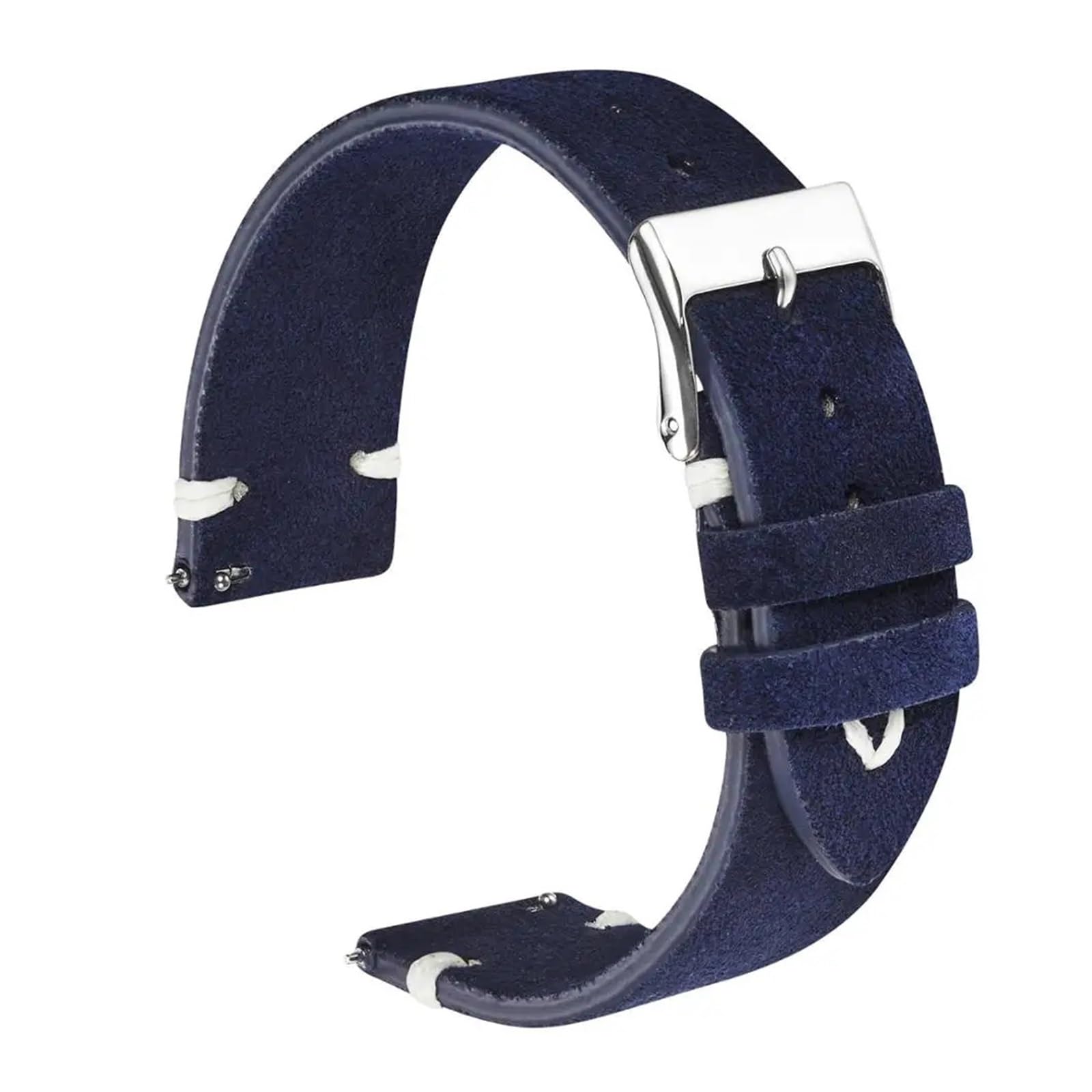 yingyingjia Cinturini for orologi in pelle scamosciata Cinturini multicolori fatti a mano da uomo e donna