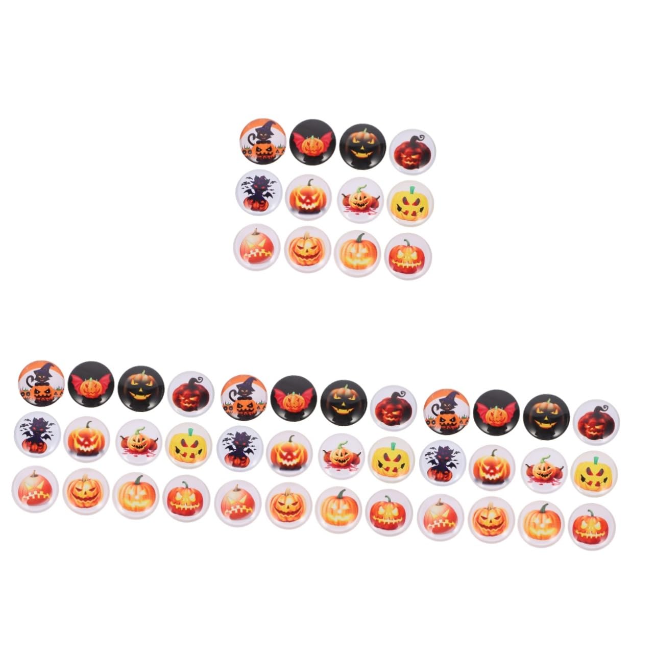 Gxhong 12Pcs Aimants Réfrigérateur Halloween, Aimants