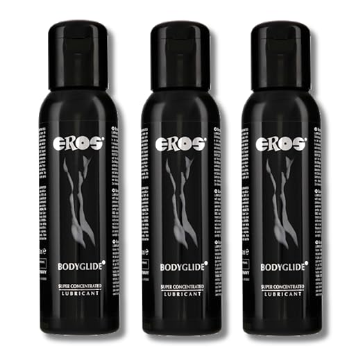 Eros Super Concentrated Bodyglide 3x200ml - Gleitgel