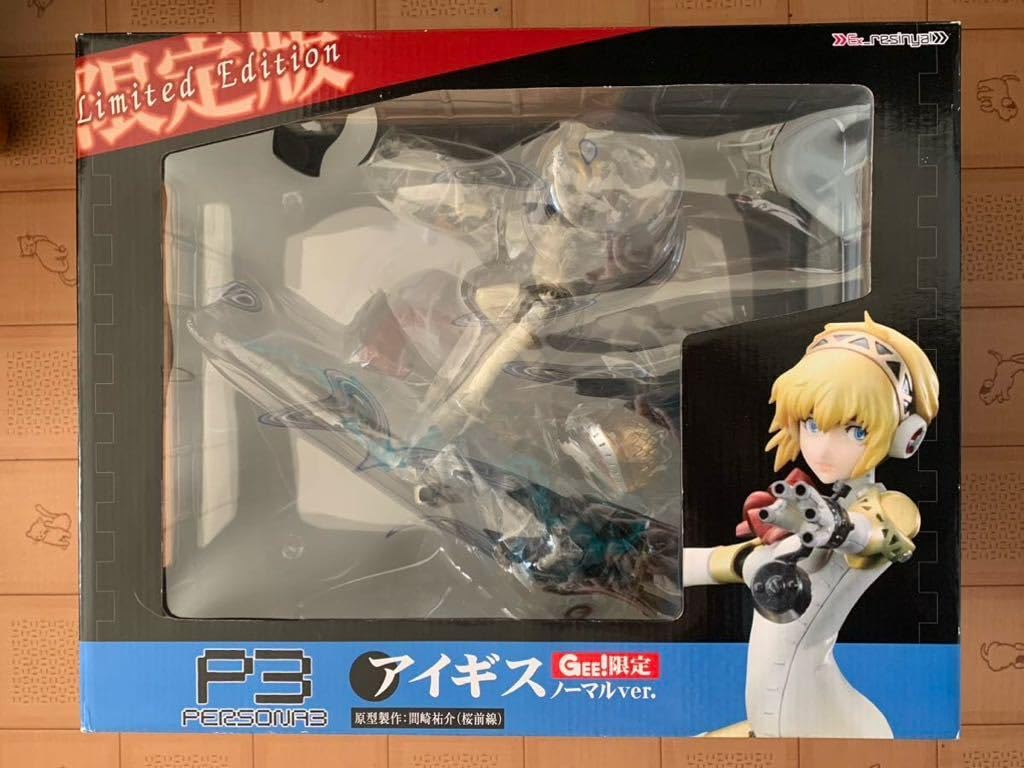 Amazon.co.jp: ペルソナ3 PERSONA3 アイギス GEE 限定版 ノーマルver 