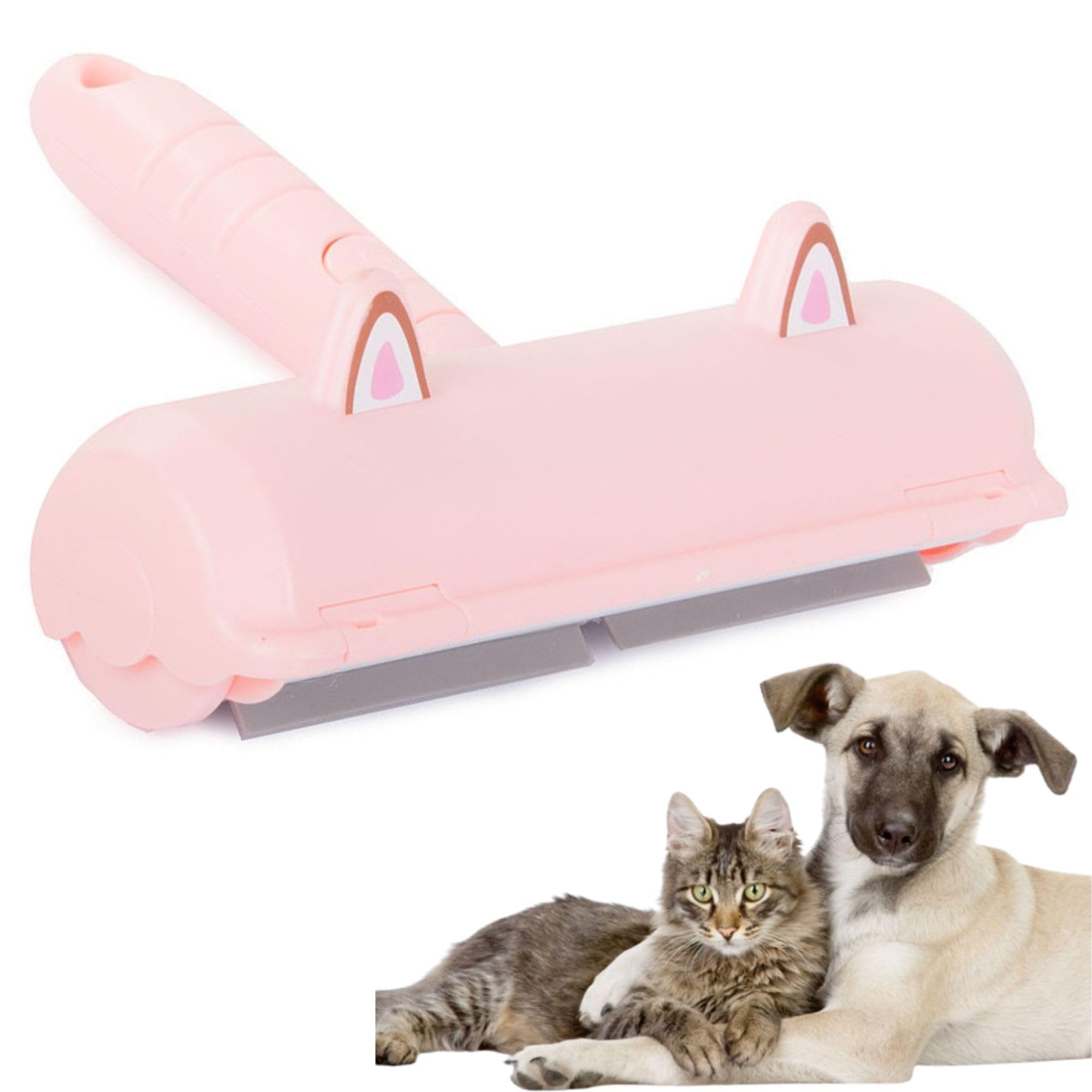 Quita Pelos Mascota, Rodillo Quitapelos de Gato y Perro de Alta Eficiencia. Cepillo para Recoger Pelos de Mascota de Ropa, Muebles, Alfombras y Otras Superficies. Accesorios para gatos y perros.