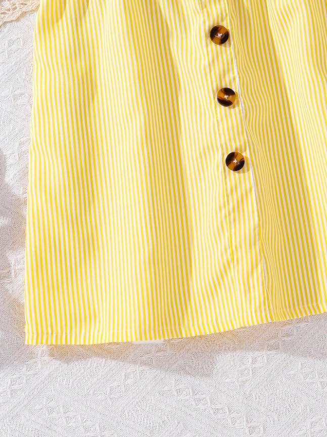Image of SHRIMATE Apparels Summer Dress for Baby Girl /Frocks for Baby Girl /Baby Frocks Girl Poly Rayon /Casual Dress Short Flutter Sleeve