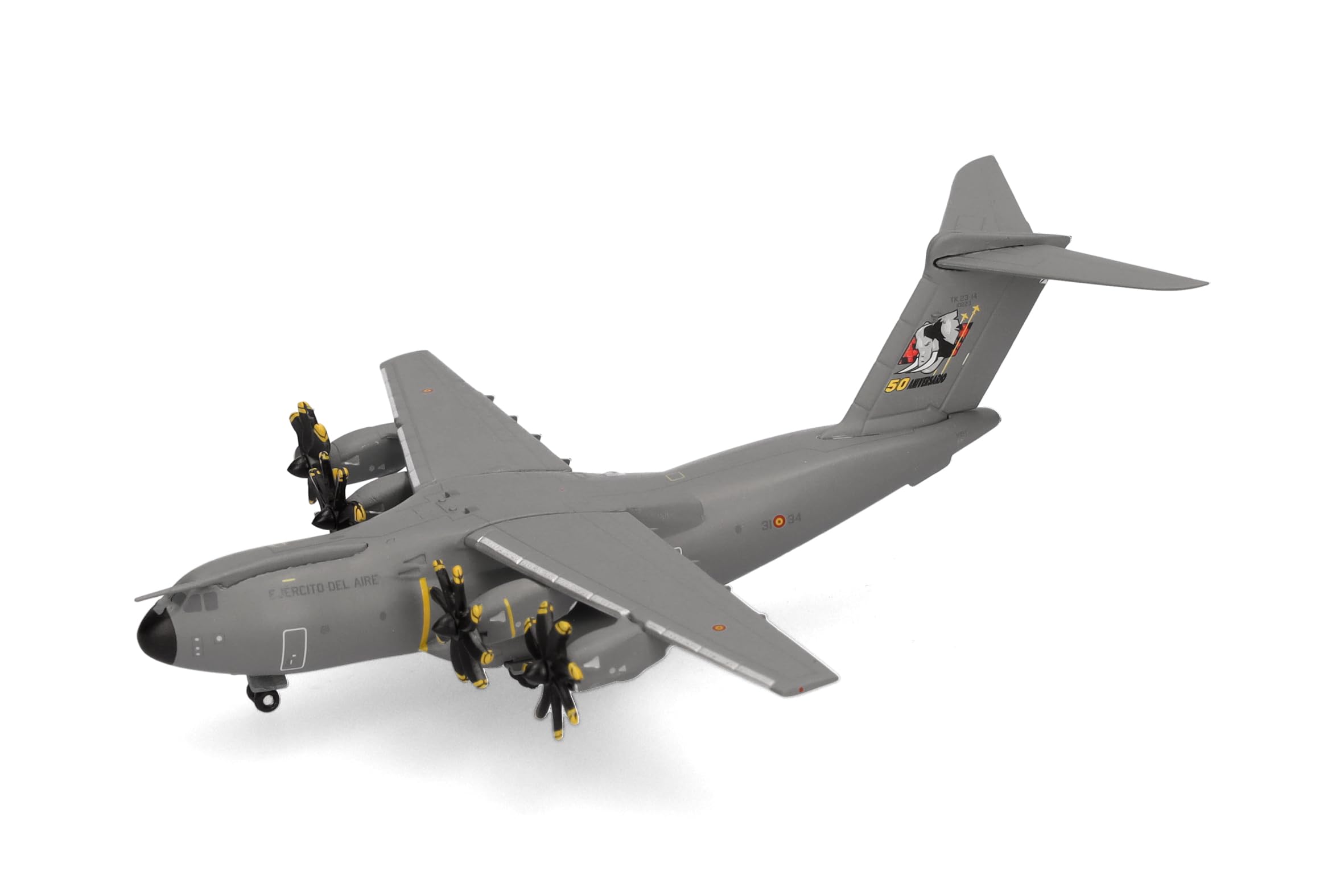 Herpa Wings Belgian Air Component Airbus A400M Atlas CT-02 573665 | – Boutique en ligne de modèles réduits d'avions et de kits de modélisme Herpa Wings Belgian Air Component Airbus A400M Atlas CT-02 573665 | – Boutique en ligne de modèles réduits d'avions et de kits de modélisme