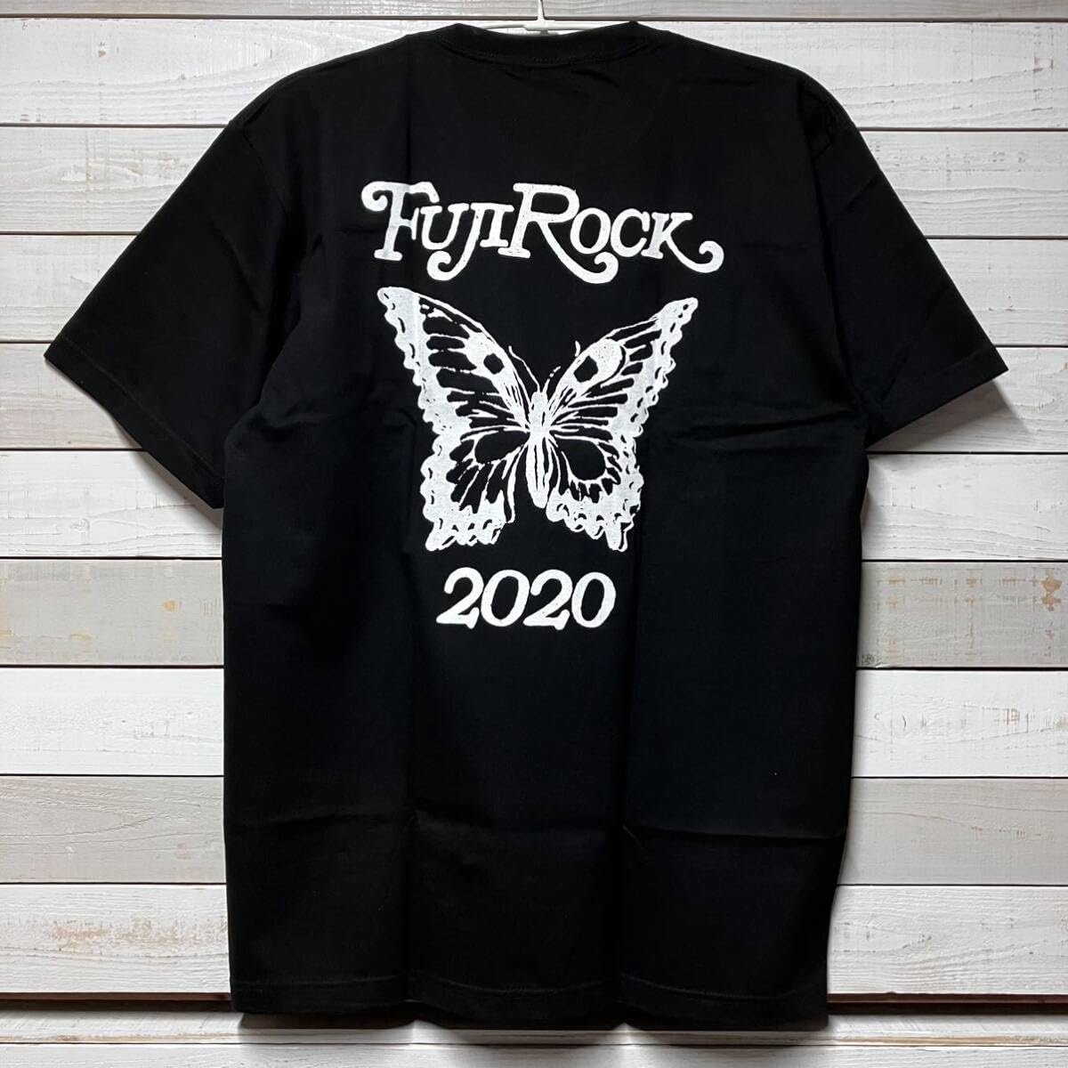 Amazon.co.jp: サイズ XL FUJI ROCK FESTIVAL BLACK TEE SHIRT VERDY 