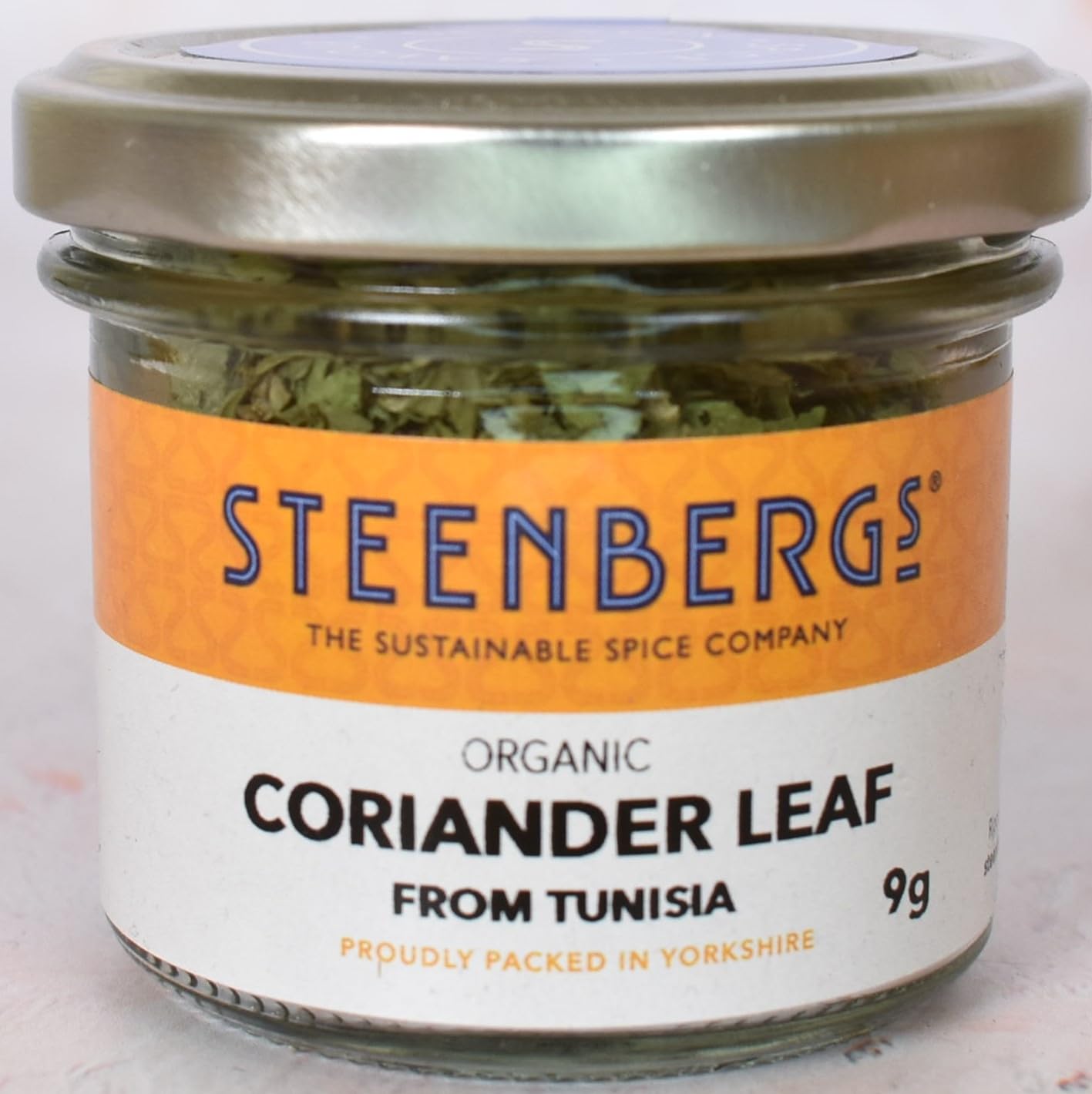 Steenbergs Organic Coriander Leaf Standard Jar 9g