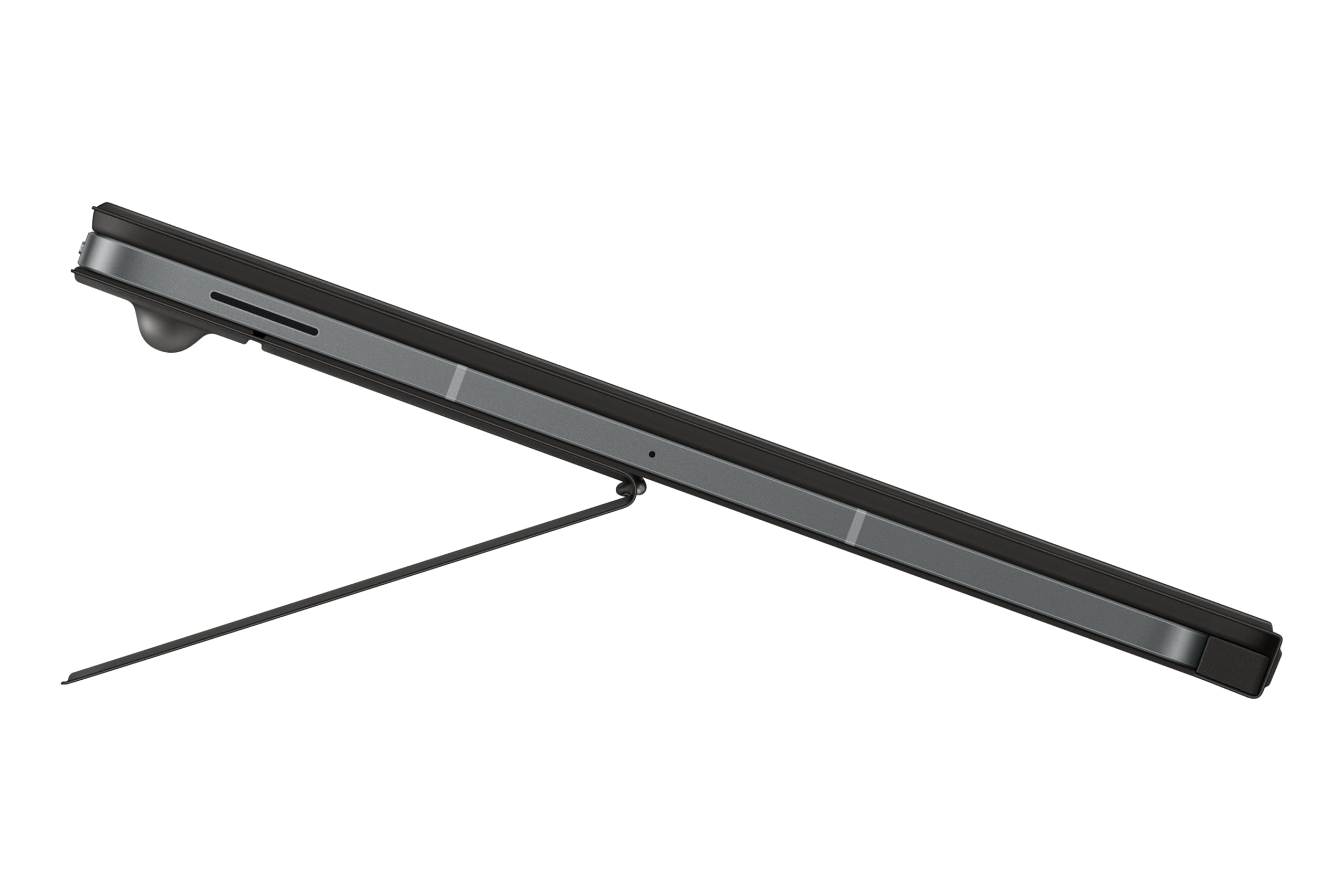 Samsung Book Cover Keyboard EF-DX625 für das Galaxy Tab S10 FE+ mit QWERTZ-Tastatur und AI-Taste, Zweiteilige Tablet-Hülle, schlankes Design, S Pen Fach, Black