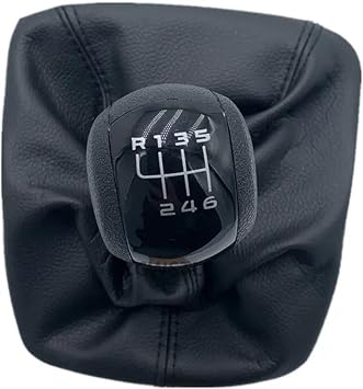 Automobile Accessories for Skoda for Octavia 2 A5 A6 2004 2005 2006 2007 2008 2009 2010 2011 2012 2013 Gear Lever Stick Shift Knob Leather Boot6 Speed