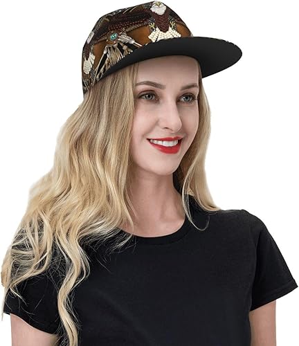 Miniatura 8 de Gorra de béisbol india nativa americana, gorra de protección solar, gorra de camionero al aire libre para mujeres y hombres