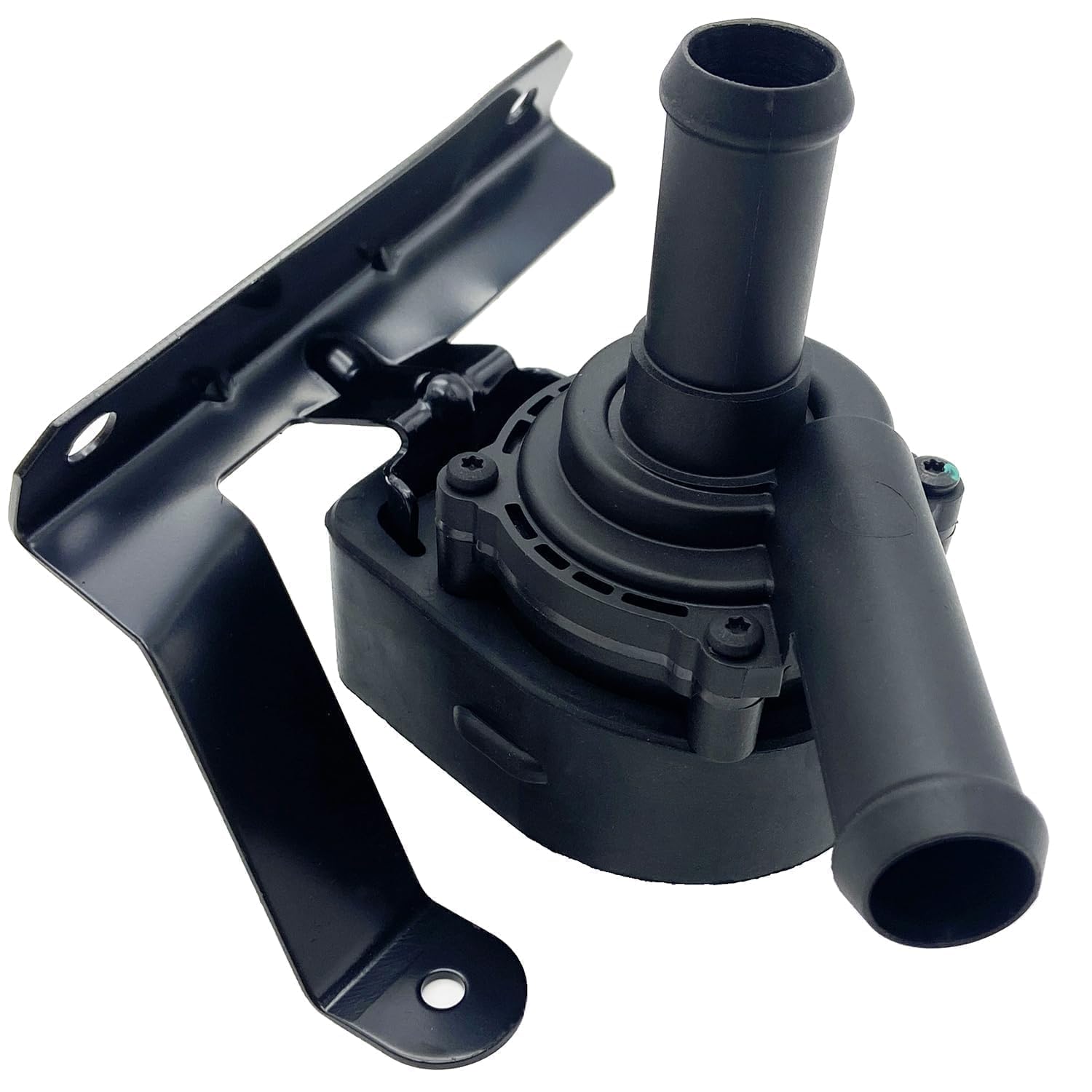 Cheriezing 6Cyl 4.0L Engine Auxiliary Water Pump with Bracket Compatible with Nissan Pathfinder 2005-2012 (2 pin) Replace# 92516-EA50B, 92516EA50B