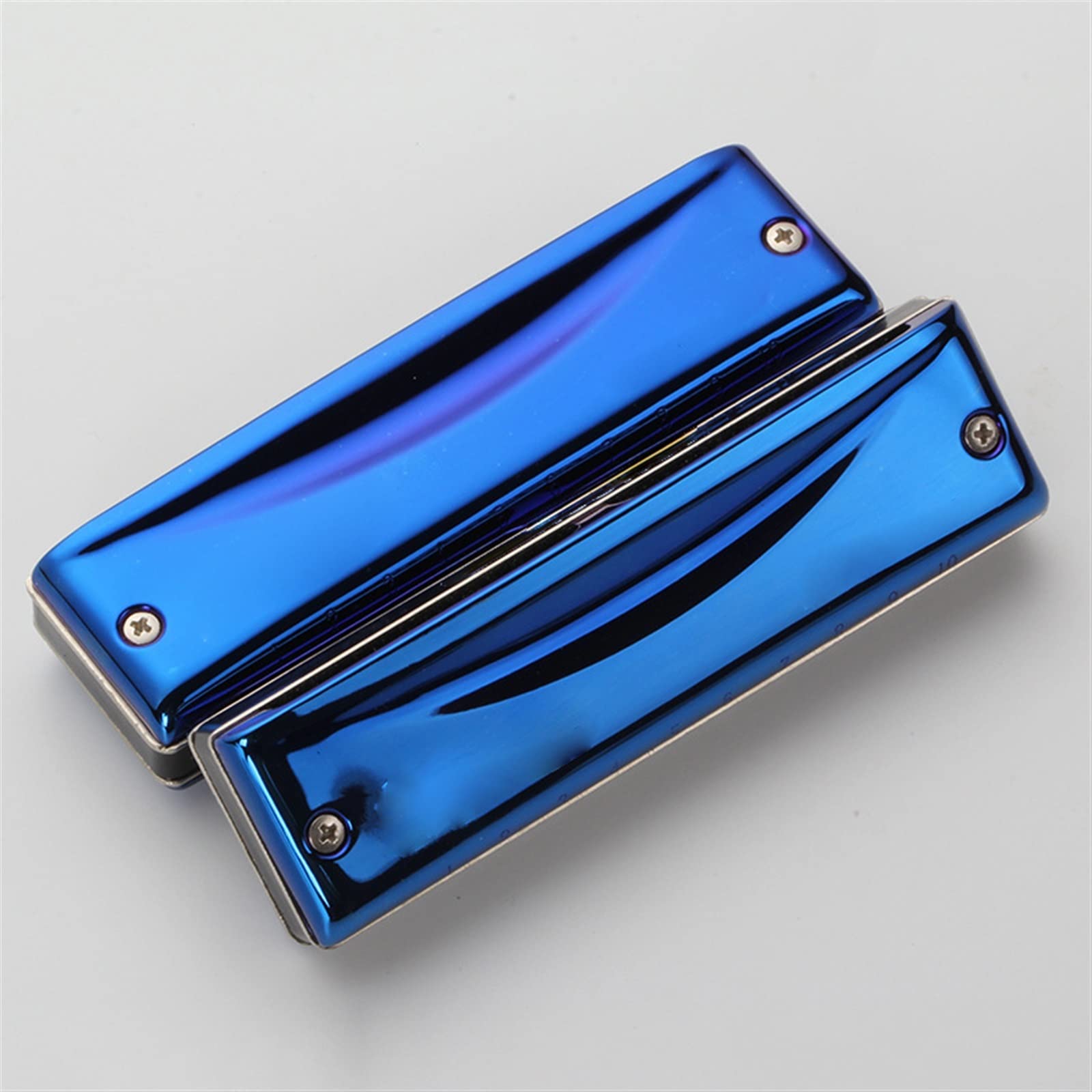 Dziesięciootworowa Harmonijka Ustna Z Brązu Fosforowego Dla Dorosłych Uczniów I Początkujących Harmonijka Dla Początkujących (Color : G)
