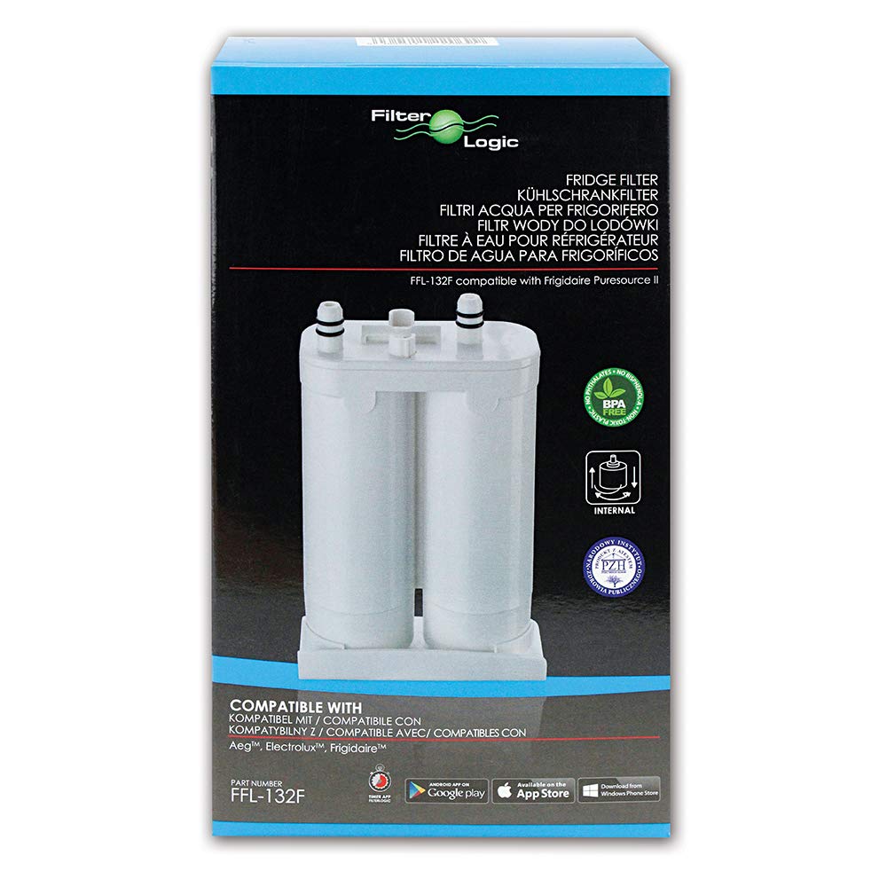 IcePure WFC3300A Fridge Water Filter Compatible With Frigidaire PureSource II, WF2CB | At B&Q - View #9