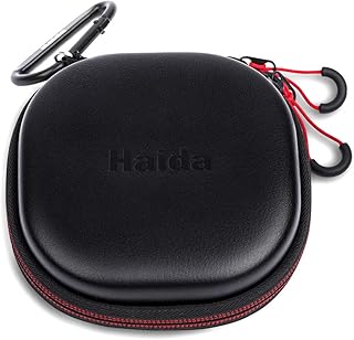 Haida Hard Tortoise Travel Case with Carabiner for Five 82mm Filters