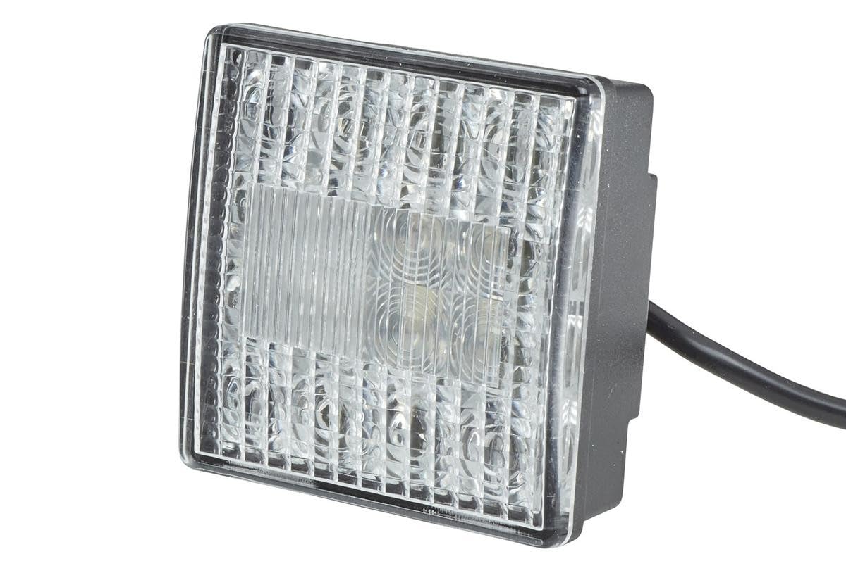 Hella VALUEFIT 2ZR 357 029-151 LED-Reverse Light - 24V - Fitting - 2-point fastening - Cable: 260mm - Plug: open cable ends