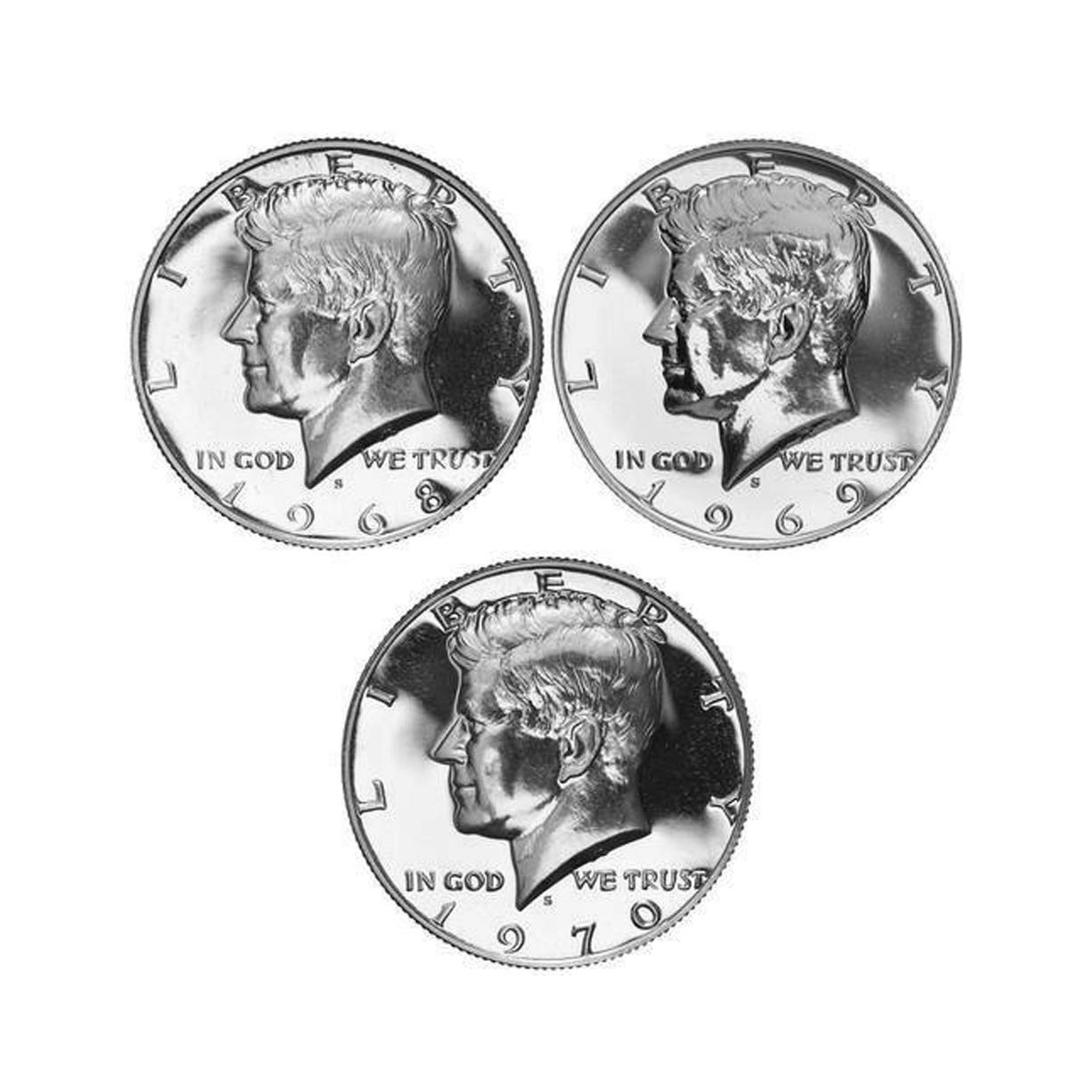1968 S Kennedy Half Dollar Seller Proof