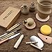 Meuxan 30PCS Pottery Tools Clay Sculpting Tool Set