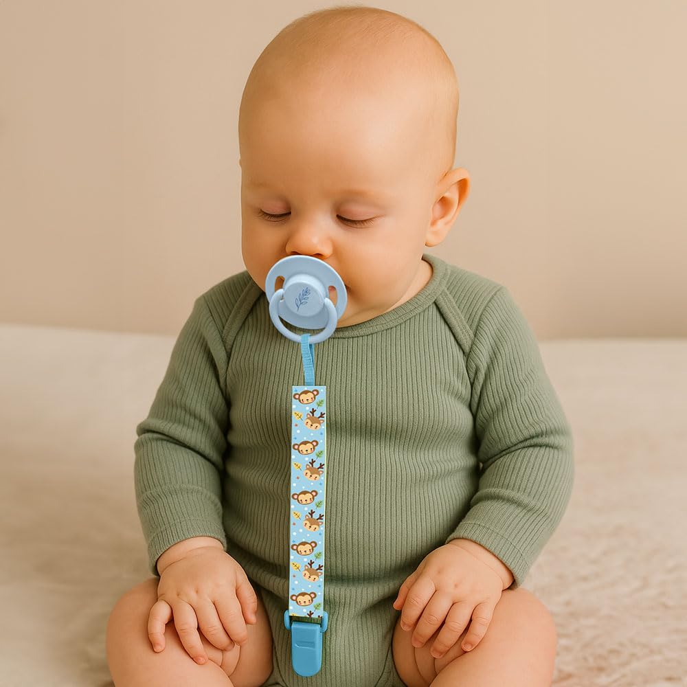 Wee Baby Zoo Emzik Bandı - MAVİ