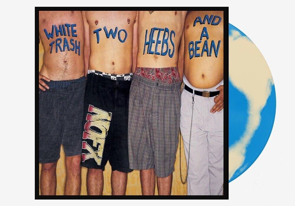 NOFX White Trash Two Heebs and a Bean Exclusive Limited Edition Sky