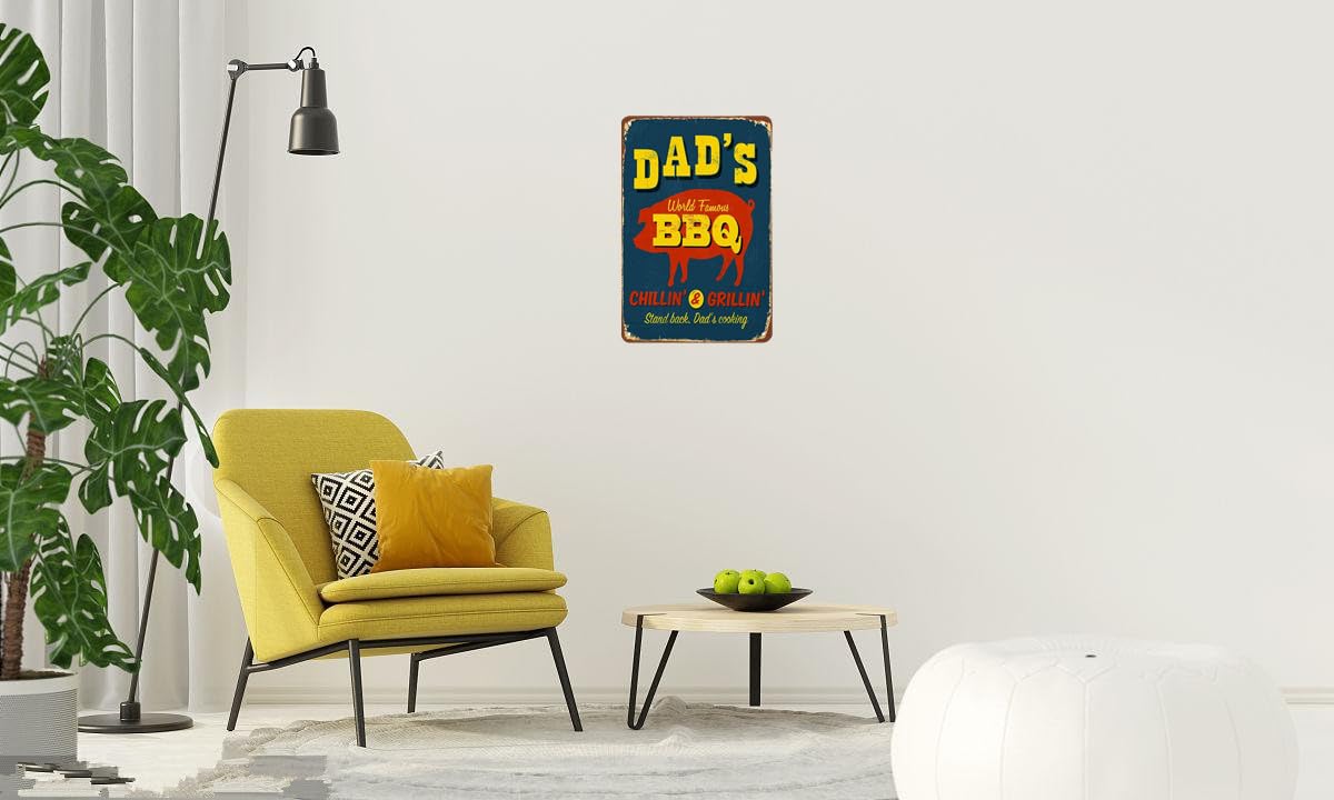 Plaque En Métal Rétro Avec Connaissance Du Loup - Pour Décoration Murale De Bar, Café, Club, école, 20,3 X 30,5 Cm