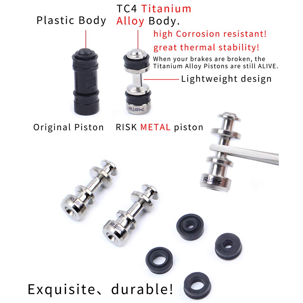 Kit de reparación de goma para palanca de freno de disco hidráulico de aleación para palanca de freno de disco XT M8000 M785 M700