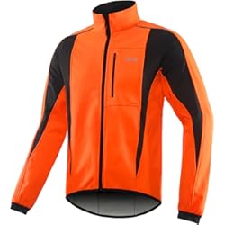 Cortavientos Ciclismo Sprinter de ciclismo Chaqueta de bicicleta transpirable térmica de invierno para hombre