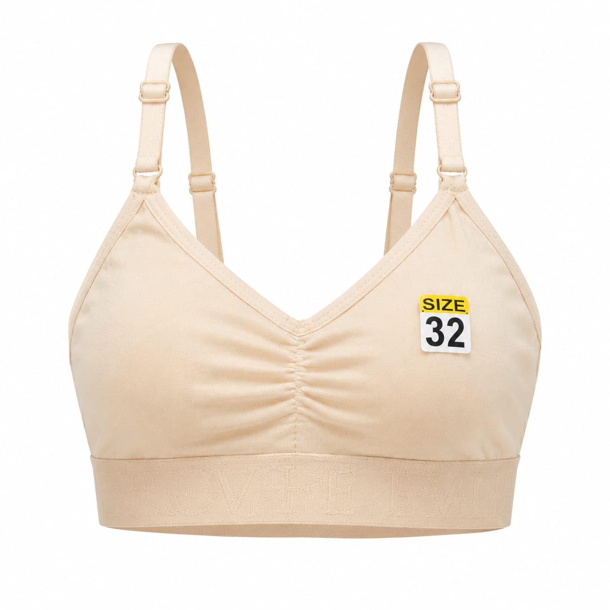 City Gold Women Sport Bra Non -Wired Light Support Stretchable Adjustable Straps Skin 34B-picture-25
