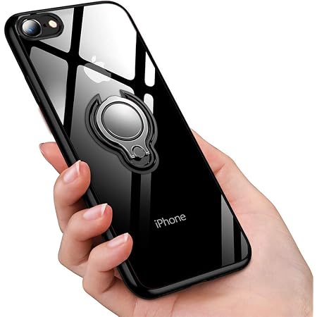 Amazon Iphone Se ケース 第3世代 Iphone Se ケース 第2世代 Iphone8 ケース Iphone7 ケースリング付き 透明 Tpu 耐衝撃 クリア 軽量 薄型 擦り傷防止 磁気カーマウントホルダー 車載ホルダー対応 全面保護 滑り防止 Iphone Se22 Se2 7 8