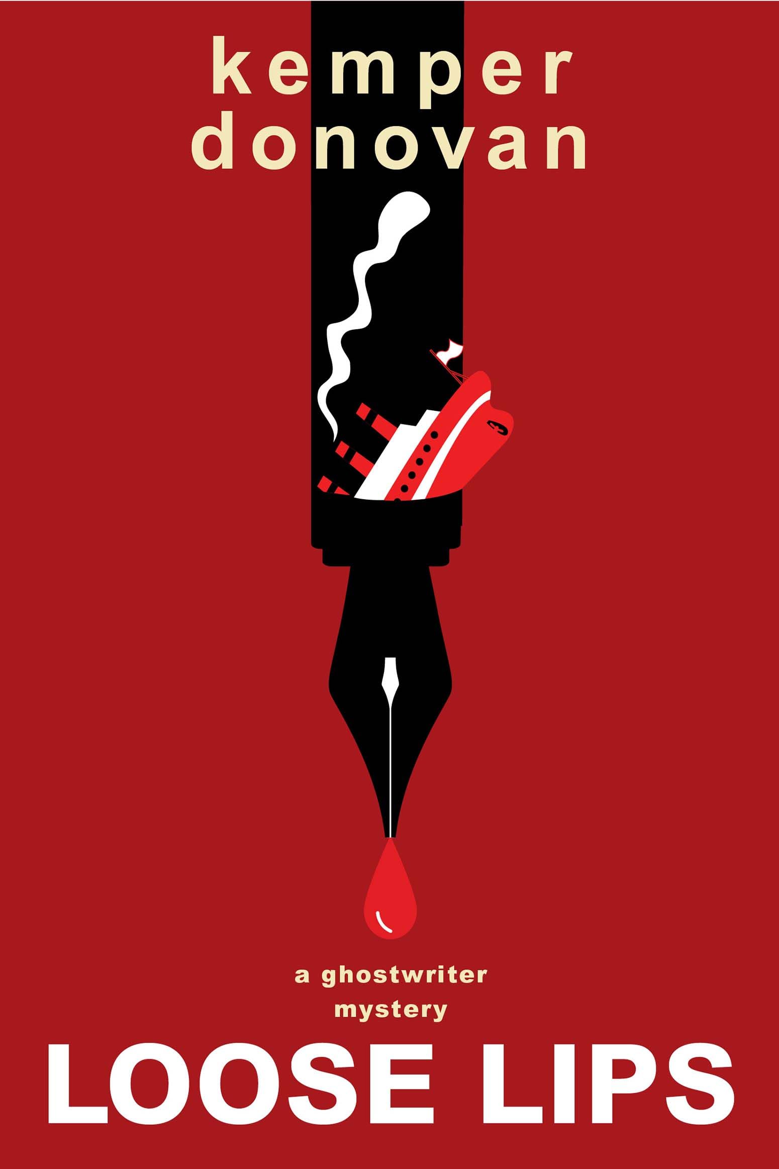 Loose Lips (A Ghostwriter Mystery Book 2)