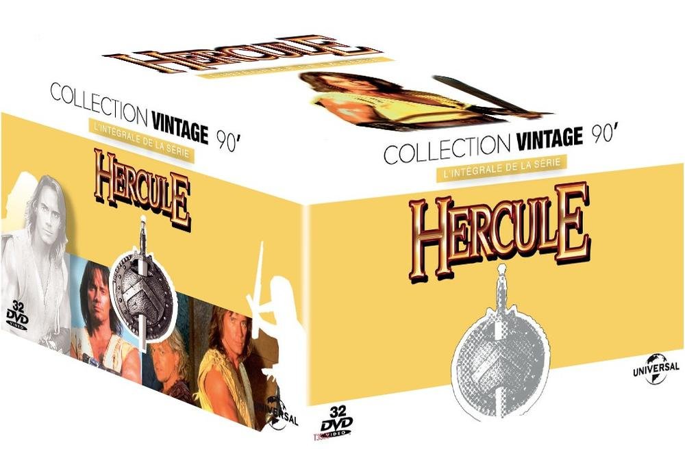 Hercule - L'intégrale de la série