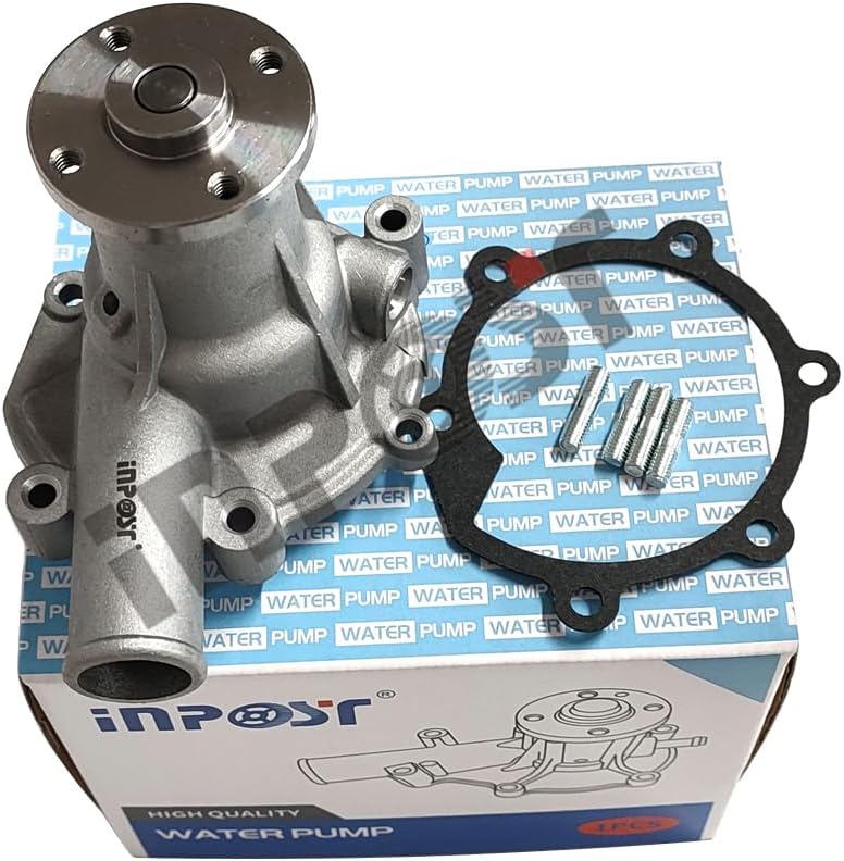 Pompa Dell'Acqua Per Mitsubishi L2E, L3E, L3A, L2A, L3C, L2C, L3E2 - Ricambio Compatibile