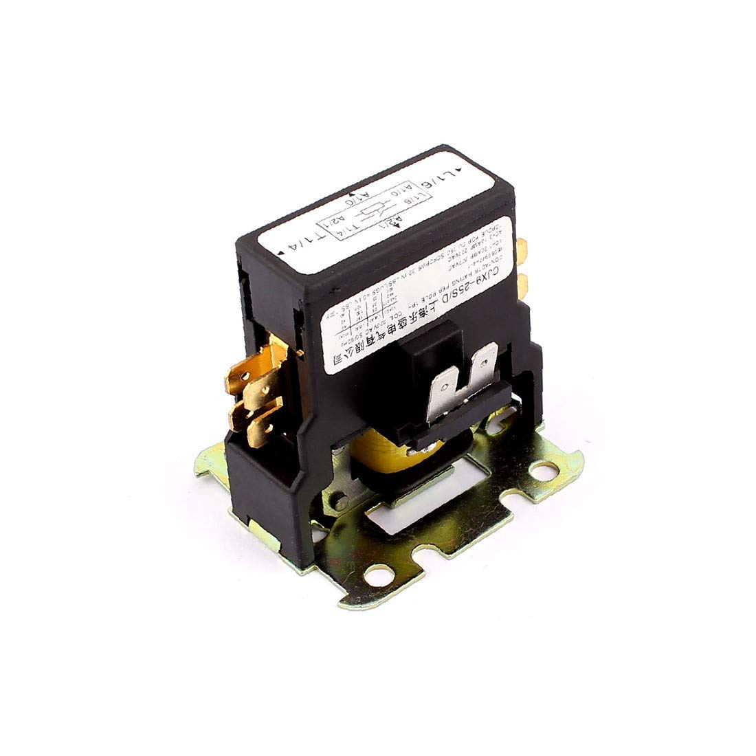X-DREE 220V Coil 1 Phase Air Conditioner Compressor Pump AC Contactor CJX9-25S/D (6770a7ea-a222-11e9-8d7c-4cedfbbbda4e)