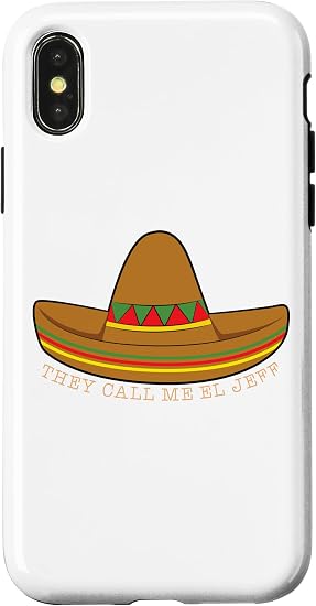 iPhone X/XS Sombrero Spanish Cook 