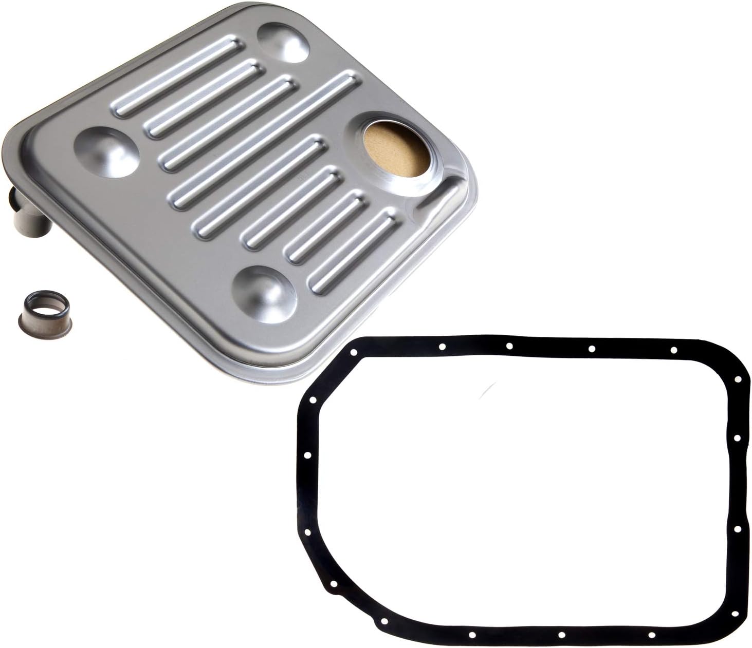 EXCEEDOE Premium Quality Auto Transmission Filter Kit Compatible With 2007 GMC Sierra 1500 HD