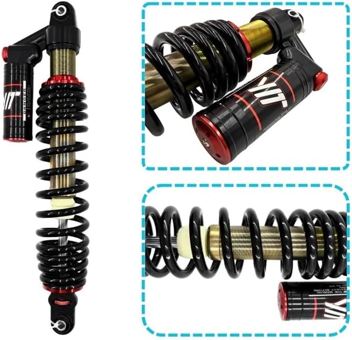 4PC Shock Absorber Kit Fit For CF850 800XC ATV 850XC 9AWA-051600 9AWA-061600