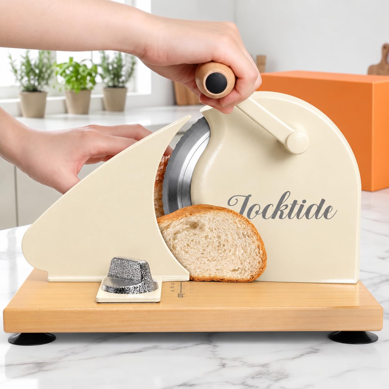 Large Bread Slicer - Adjustable & Foldable -9 Large Bread Slicer - Adjustable & Foldable -9