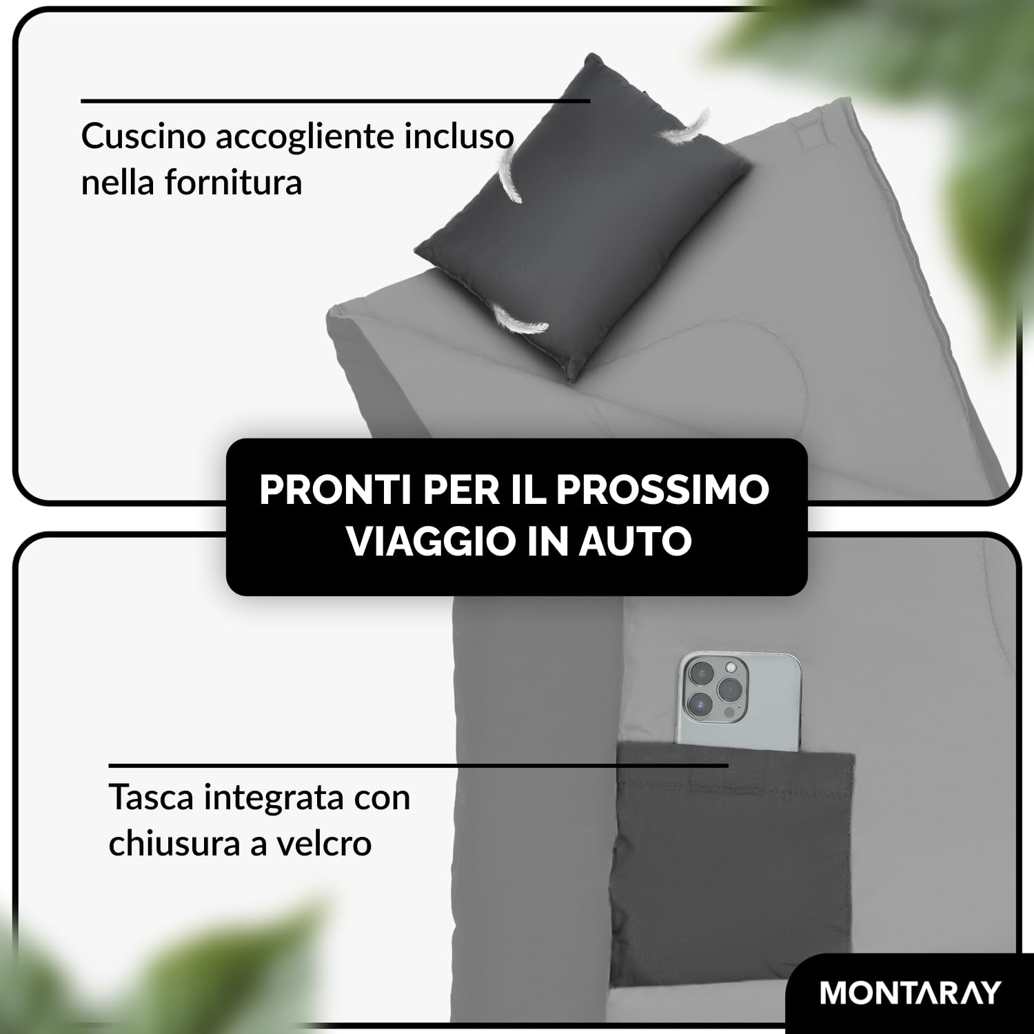 Sacco a pelo in 100% cotone fino a -3 °C, con cuscino, per esterni, invernale, sacco a pelo estivo [280 GSM] per 3-4 stagioni (75 x 190 cm) – Sacco nanna per uomo e donna (caldo)