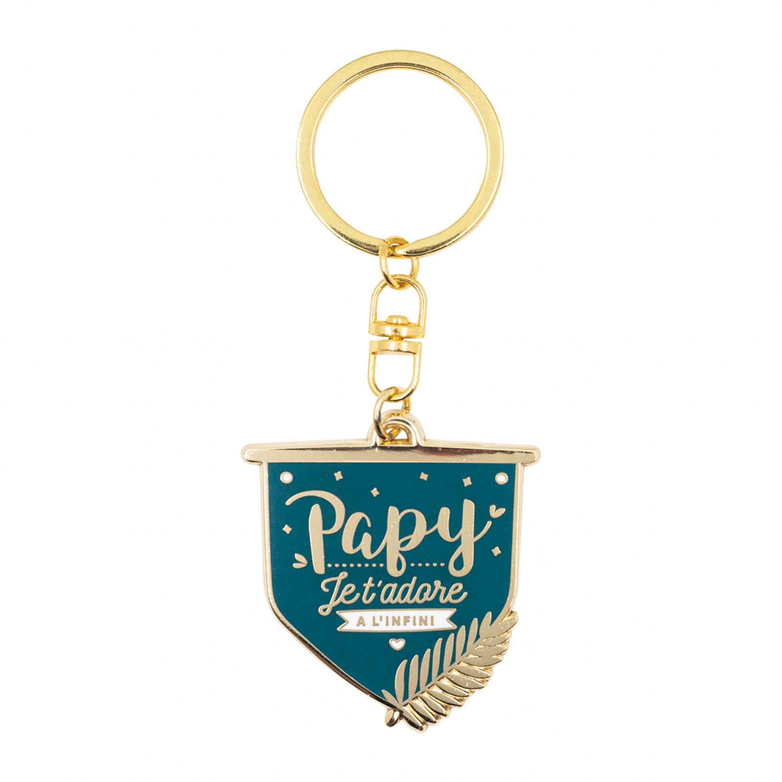 Manahia Porte Clés Cadeau Papy - Papy Je T'adore à L'infini