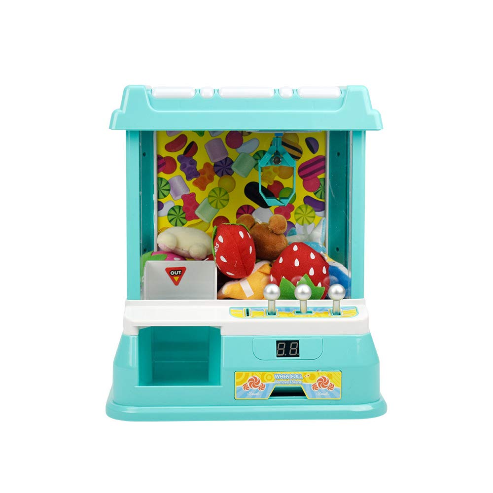 Amazon.co.jp: Fkstyle UFOキャッチャー クレーンゲーム ゲームセンター 卓上 玩具 贈り物 ミント ufo キャッチャー 家庭  自宅 [並行輸入品] : おもちゃ