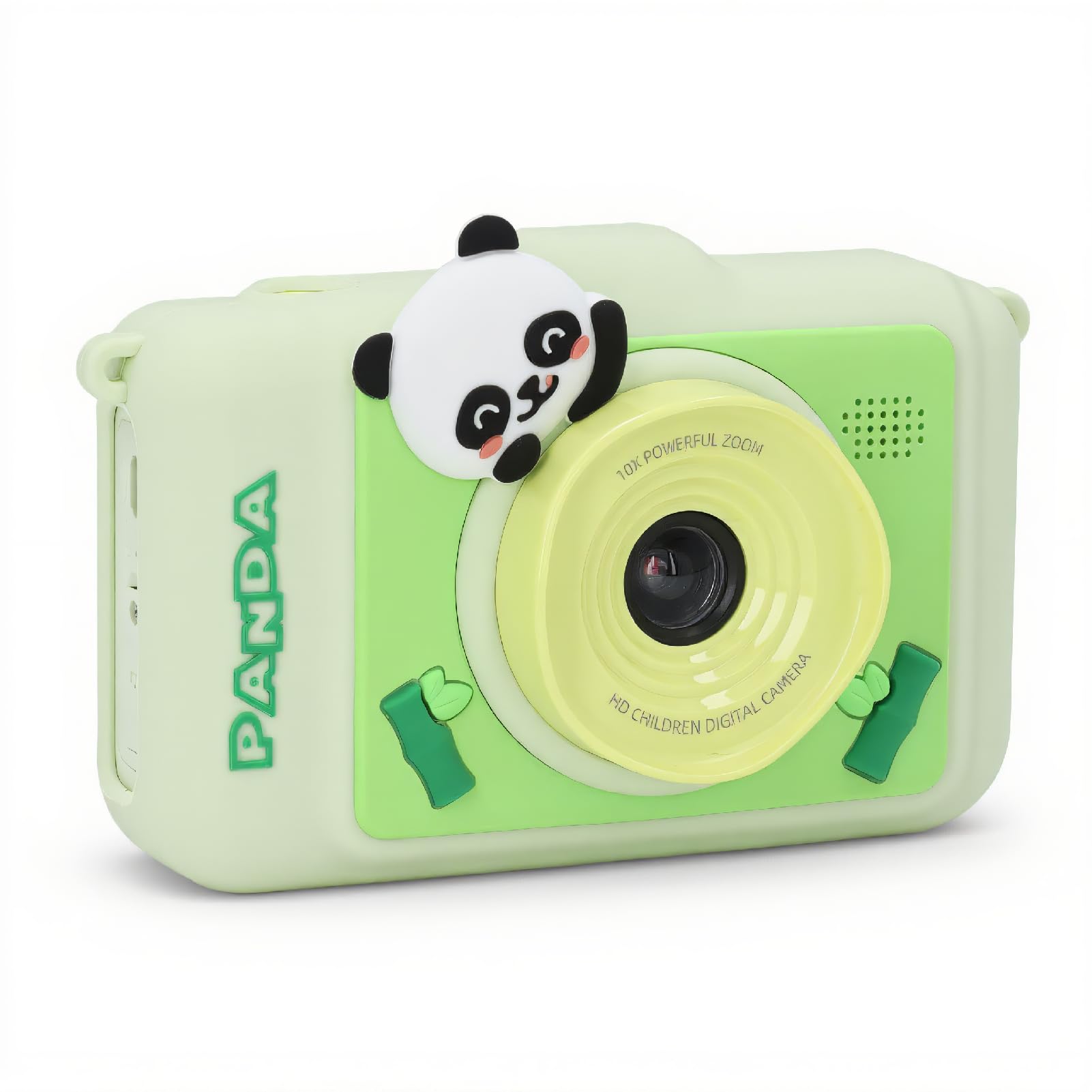 Appareil Photo Numérique Grand écran HD 96 MP de 3,5 Pouces, avec Deux Caméras, Photos, Vidéo, Lecteur de Musique MP3, Téléobjectif Zoom 10x, Appareil Photo Numérique pour