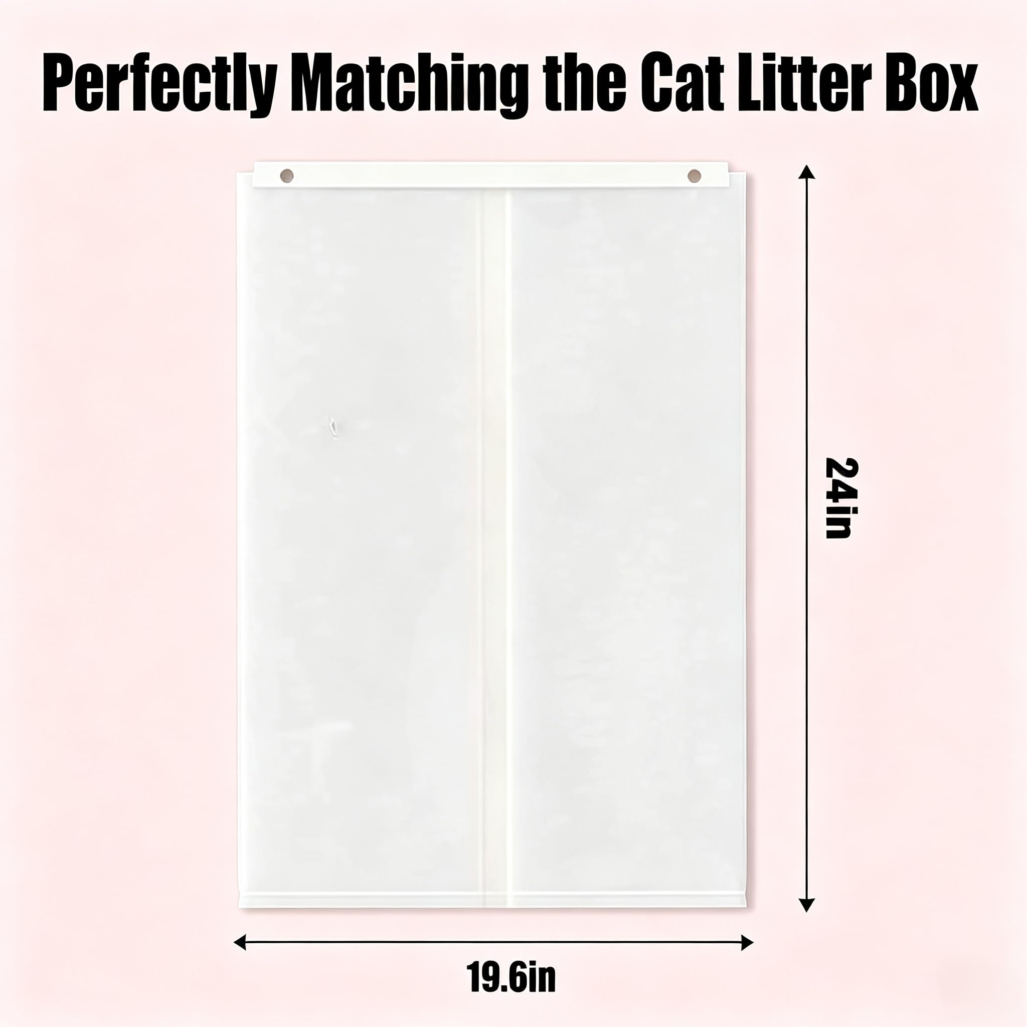30 Stück Katzentoiletteneinlagen für PetSnowy Snow + Katzentoilette