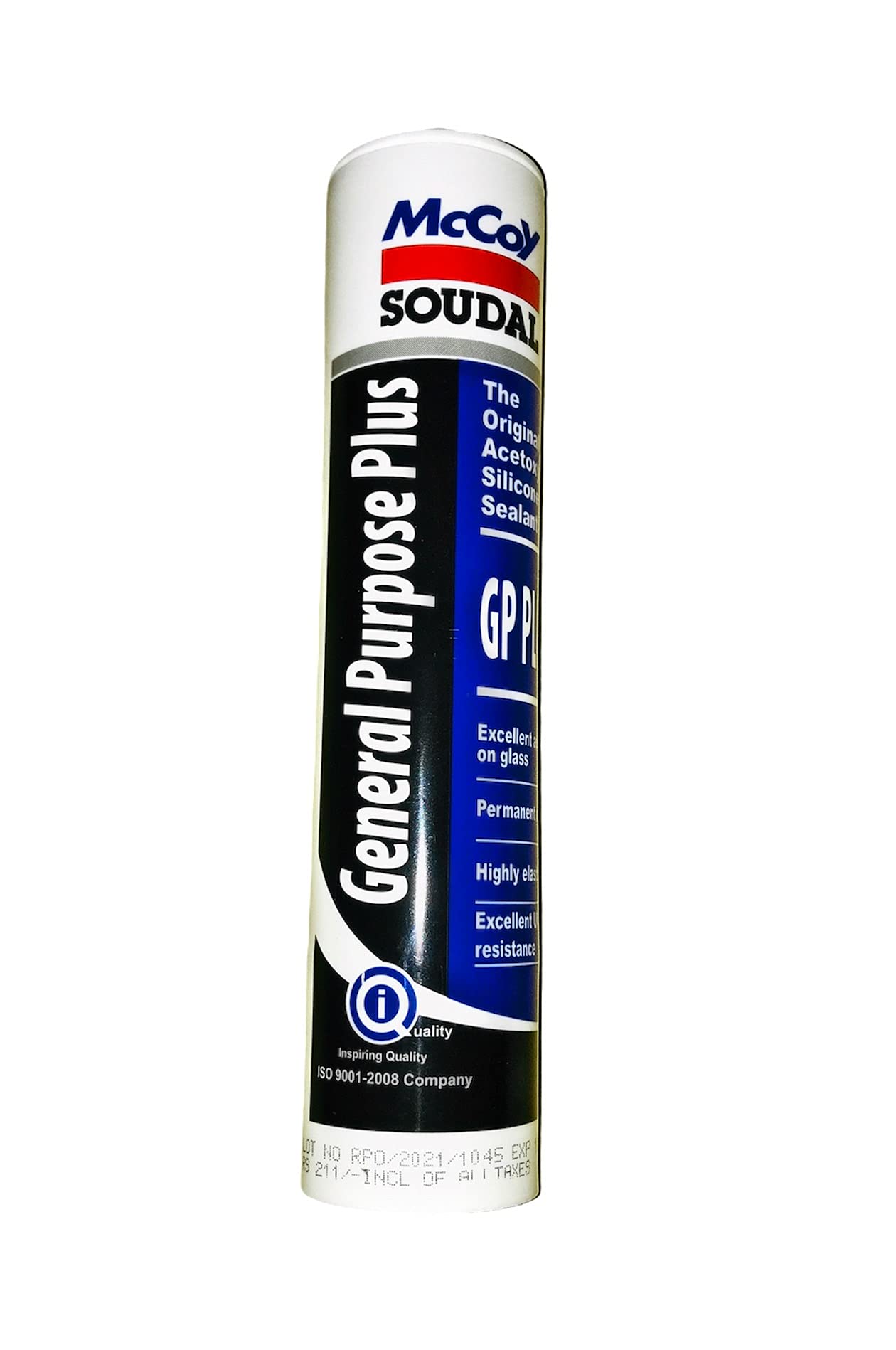 McCoy Soudal GP Plus Silicone Sealant-280ml (280ml, Black) (B07MRGPVCZ) Amazon Price History, Amazon Price Tracker