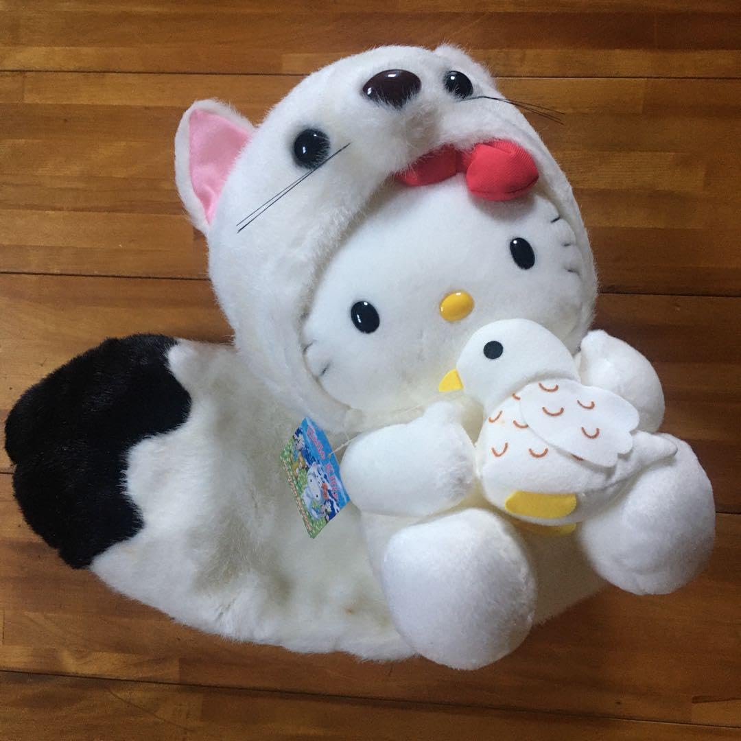Amazon.co.jp: キティ おこじょ 立山黒部 ご当地 ぬいぐるみ 限定 レア 