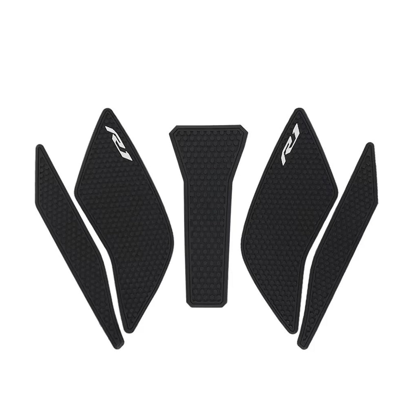Ysdsls Color3 Motorcycle Side Fuel Tank Pad Stickers Decal Gas Grip Traction For Yamaha Yzf R1 R1m Yzfr1 Yzf-R1 15-21(Color3)